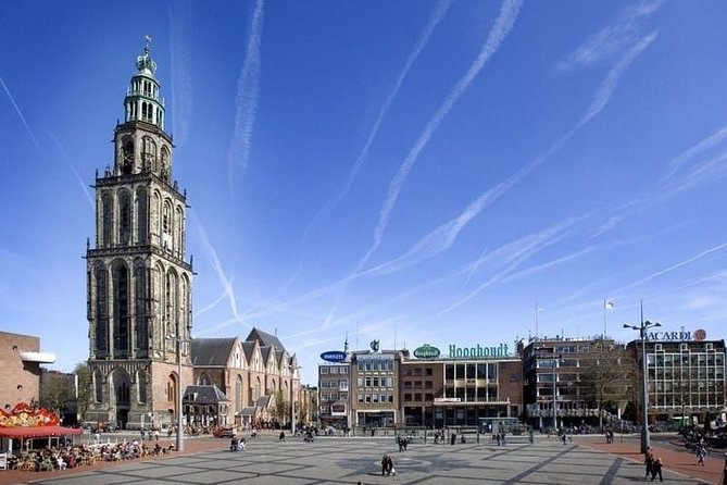 e-Scavenger hunt Groningen: Explore the city at your own pace - Your game route in Groningen, stop by stop