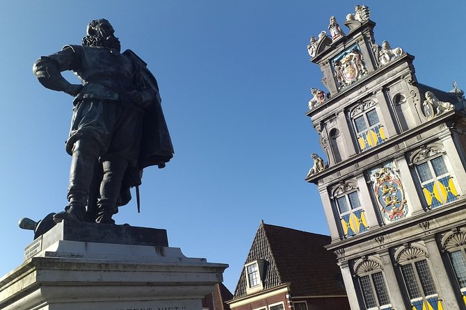 e-Scavenger hunt Hoorn: Explore the city at your own pace - How the Hoorn scavenger hunt works on your phone