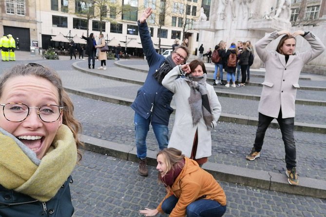e-Scavenger hunt Leeuwarden: Explore the city at your own pace - Starting at Oldehoofsterkerkhof: how the app-driven route plays out