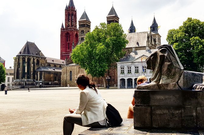 e-Scavenger hunt Maastricht: Explore the city at your own pace - Dominicanen and Vrijthof: where the game slows you down in a good way