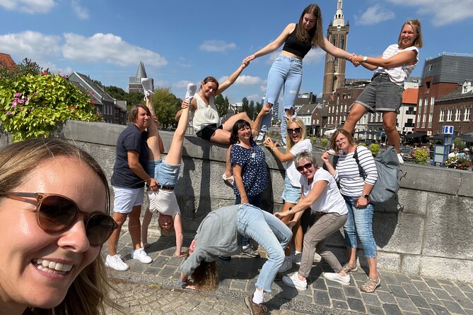 e-Scavenger hunt Roermond: Explore the city at your own pace - Starting at Brasserie De Lobby, then letting GPS steer