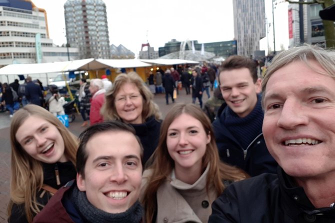 e-Scavenger hunt Rotterdam: Explore the city at your own pace - A Rotterdam scavenger hunt you can start whenever you want