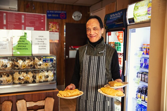 Eating Amsterdam: Albert Cuyp Market & The Pijp Food Tour - Alain Bernard Butchery: Dutch-style ham and the lunch building blocks