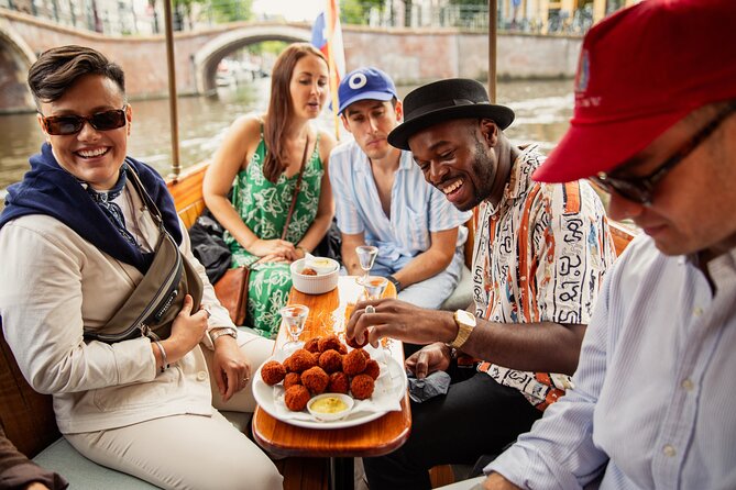 Eating Amsterdam: Food Tour & Canals Cruise - Quick highlights you’ll feel right away