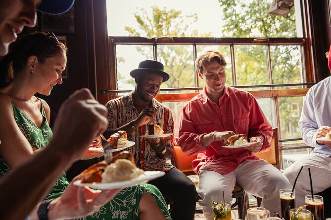 Eating Amsterdam: Food Tour & Canals Cruise - Where the tour starts and how the route comes together