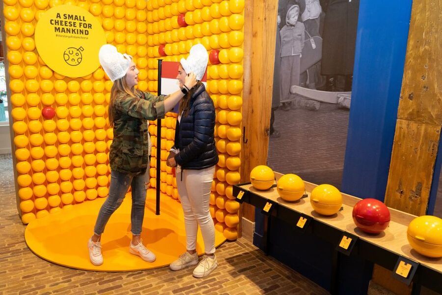 Edam: Edam Cheese Museum Entry Ticket - Audio guide first, because pace is everything