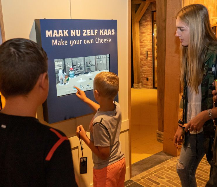 Edam: Edam Cheese Museum Entry Ticket - The museum visit: Edam’s link to Edam cheese
