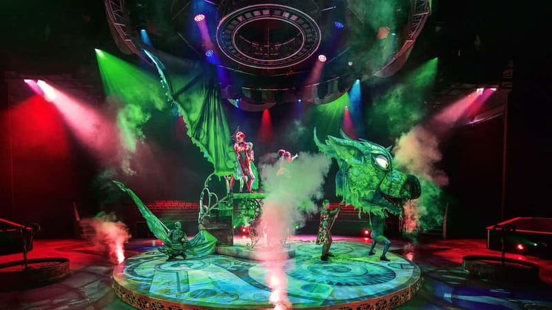 Efteling: Theatre Show CARO Entry Ticket - What CARO Tells You with Music, Dance, and Minimal Dialogue