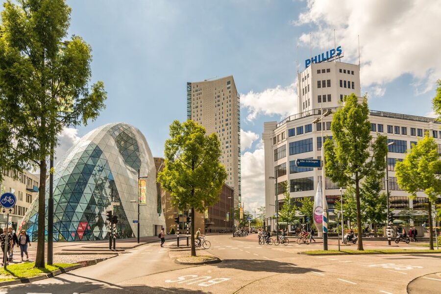 Eindhoven: City Center Walking Tour - Kazerne: Where Design Energy Feels Physical