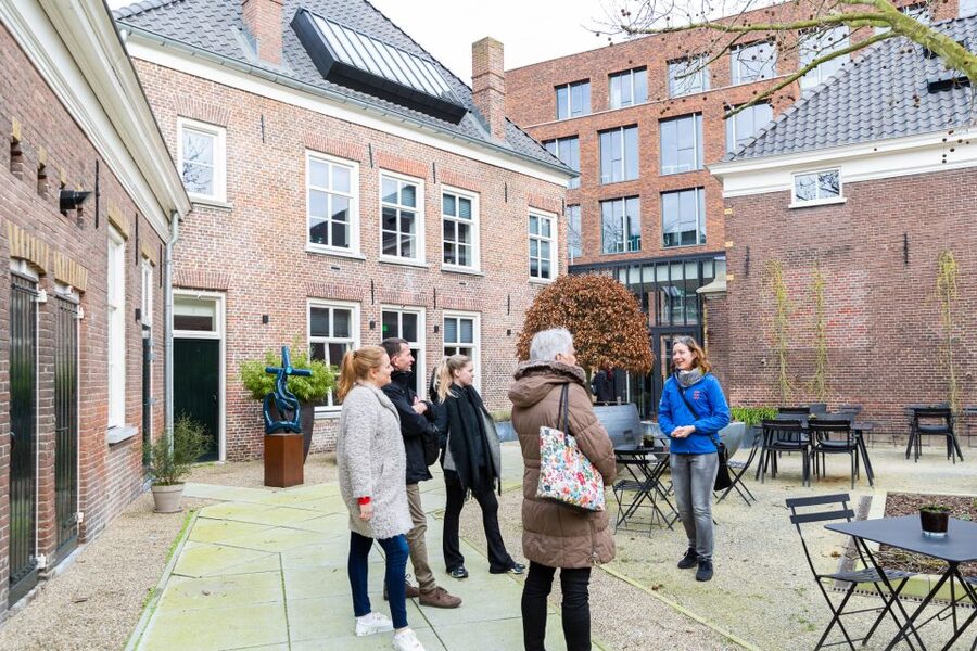 Eindhoven: City Center Walking Tour - Blob and van Abbemuseum: Modern, Transparent Architecture With Human Scale