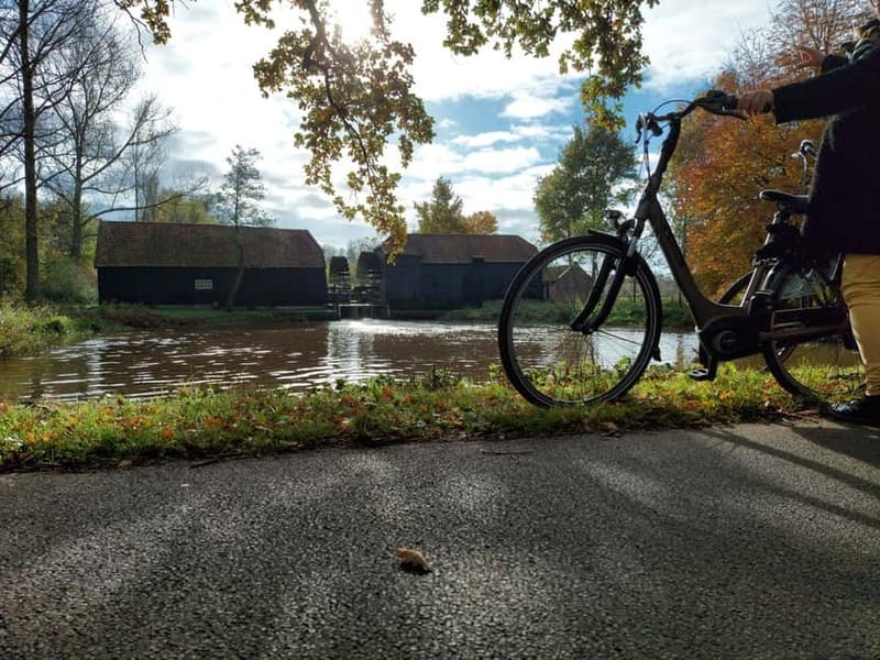 Eindhoven: E-Fatbike Tour The Footsteps Of Vincent van Gogh - Eindhoven-Noord pickup: set up fast, then get moving