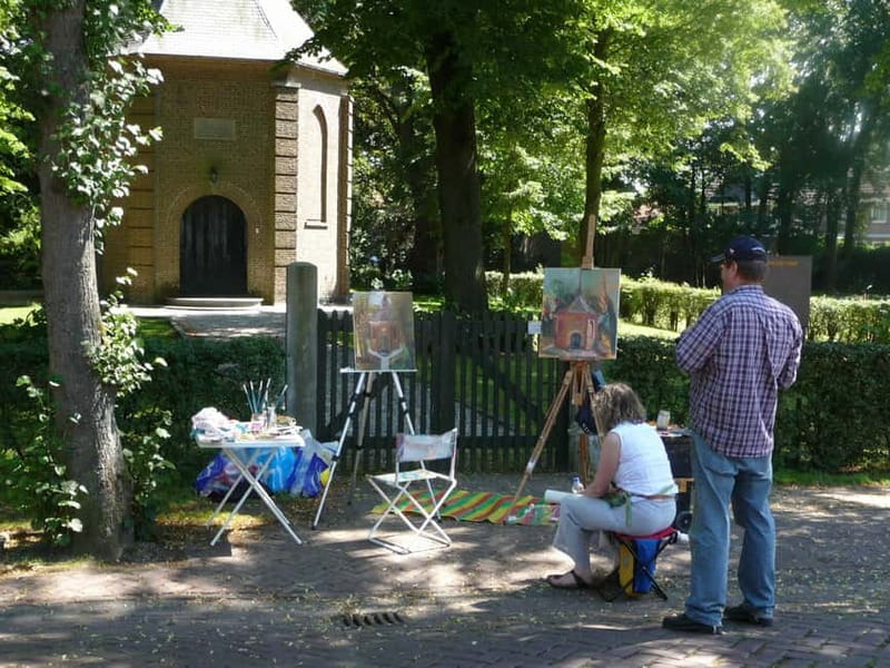 Eindhoven: E-Fatbike Tour The Footsteps Of Vincent van Gogh - The Van Gogh church and the letter-writing connection to Theo
