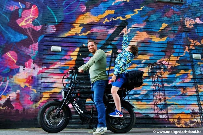 Eindhoven: Full Day E-Fatbike Rental including route - Route 1: Eindhoven city sights, Woensel-West, and Philipsdorp