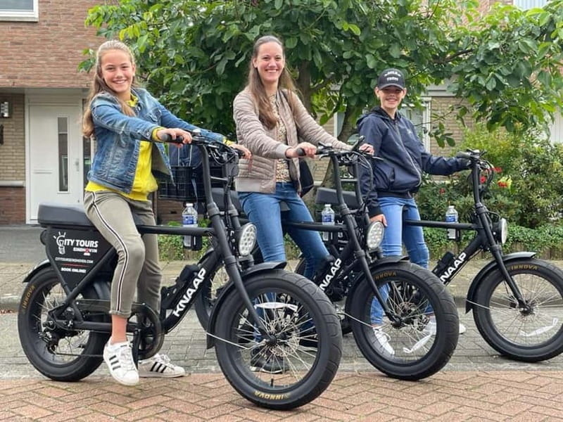 Eindhoven: Full Day E-Fatbike Rental including route - How the ride feels at up to 25 km/h, and what to watch for