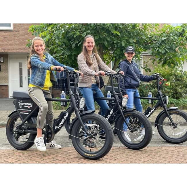 Eindhoven: Full Day E-Fatbike Rental including route - Getting the bike and the web app working smoothly