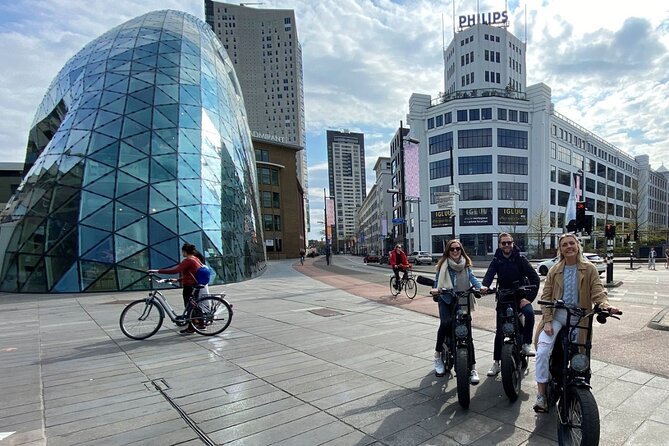 Eindhoven: Full Day E-Fatbike Rental + Tour - Stage 3: Strijp-S, Strijp-T, and Strijp-R, Factories Turned Into Places to Do Things