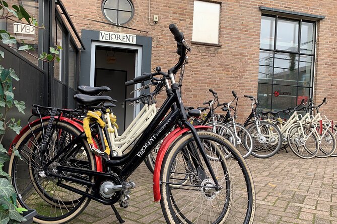 Eindhoven: Guided bicycle tour of the Highlights of Eindhoven - Bergen, Groenewoud, and the mural-and-bar vibe