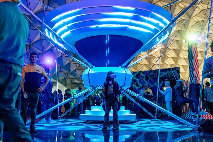 Eindhoven: Next Nature Museum Entry Ticket - Optional upgrades: Quantum Escape Room and Synthetic Reality