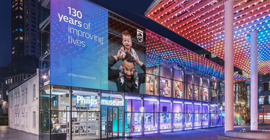 Eindhoven: Philips Museum Entry Ticket - The Philips timeline: walking through products one era at a time