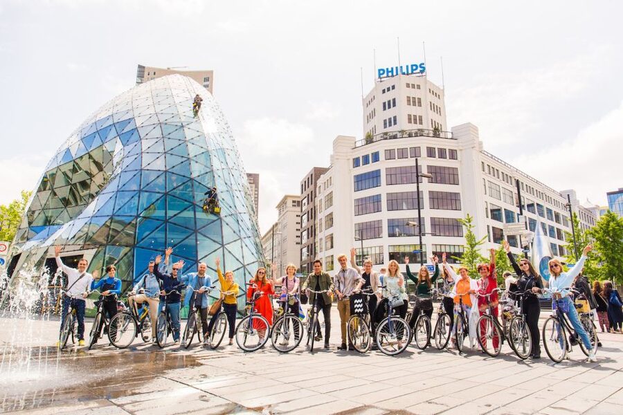 Eindhoven: Private Guide for a Bike Tour - Strijp-S to Strijp-T: watching industry get reused with design brains