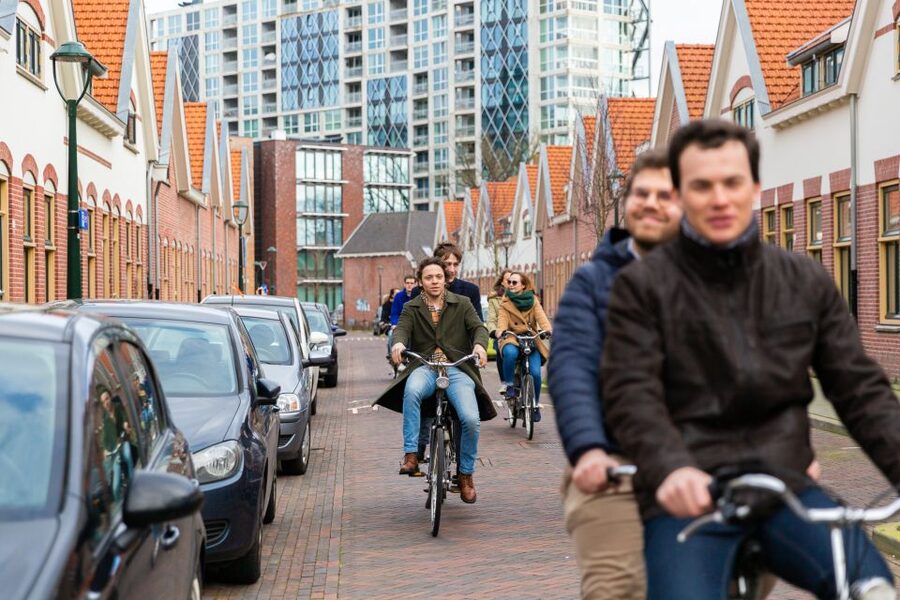 Eindhoven: Private Guide for a Bike Tour - Street art among the factories, where creativity rides on the same route
