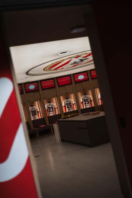 Eindhoven: PSV Museum Entry With Optional Stadium Tour - Walking the Stadium Like a Player, Pitch, Tunnel, Dugout, and Dressing Rooms