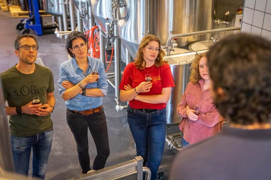 Eindhoven: Rabauw Brewery Tour and Beer Tasting - Key things to know before you go