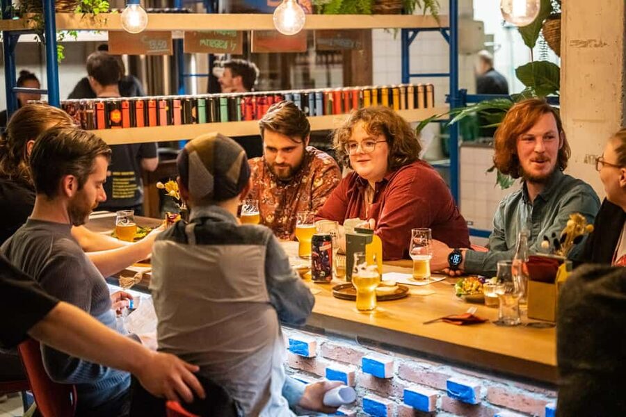 Eindhoven: Rabauw Brewery Tour and Beer Tasting - Inside the working brewery: how the tour usually feels