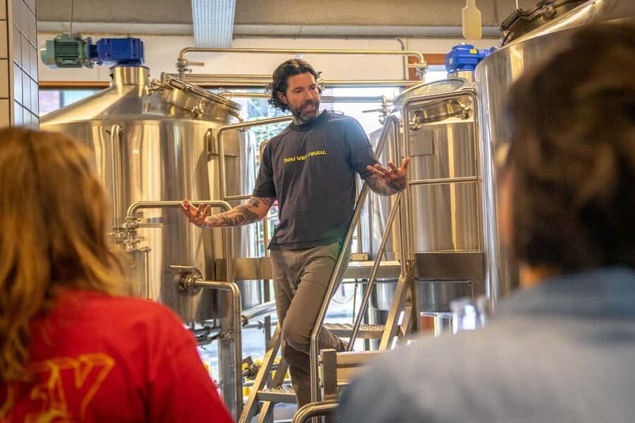 Eindhoven: Rabauw Brewery Tour and Beer Tasting - The tasting of four Rabauw beers, 12 cl each
