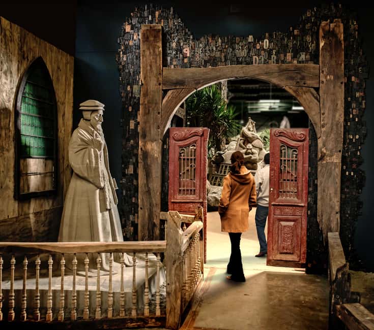Elburg: Admission to the Zandverhalen Museum - Three huge halls and 4,000 m3 of Markermeer sand