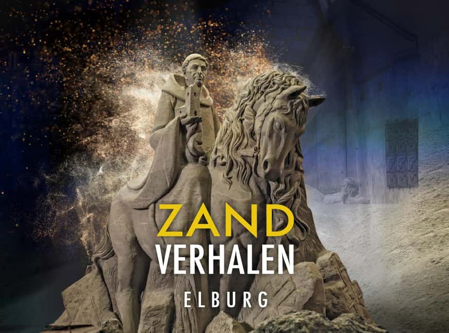 Elburg: Admission to the Zandverhalen Museum - What biblical stories look like in grains, Adam and Eve to the Tower of Babel