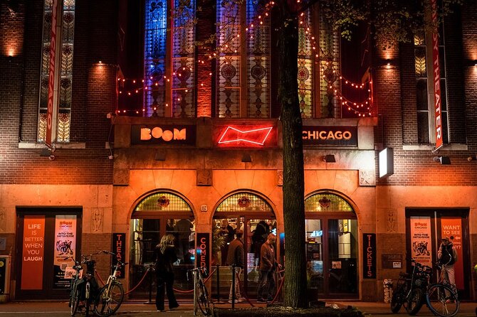 English Comedy Show Amsterdam: Boom Chicago - English Comedy That Works at 7:30, Not Only at 10:30