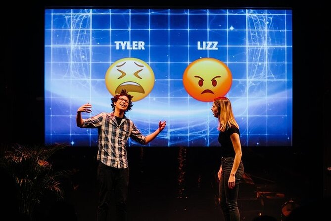 English Comedy Show Amsterdam: Boom Chicago - Price and Value for a Two-Hour Night of Laughter