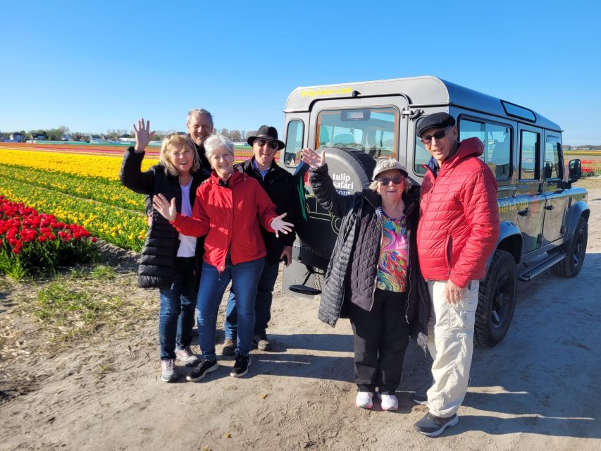 Enjoy the tulip fields in a Landrover with a local guide! - Photo value: where the best shots actually come from