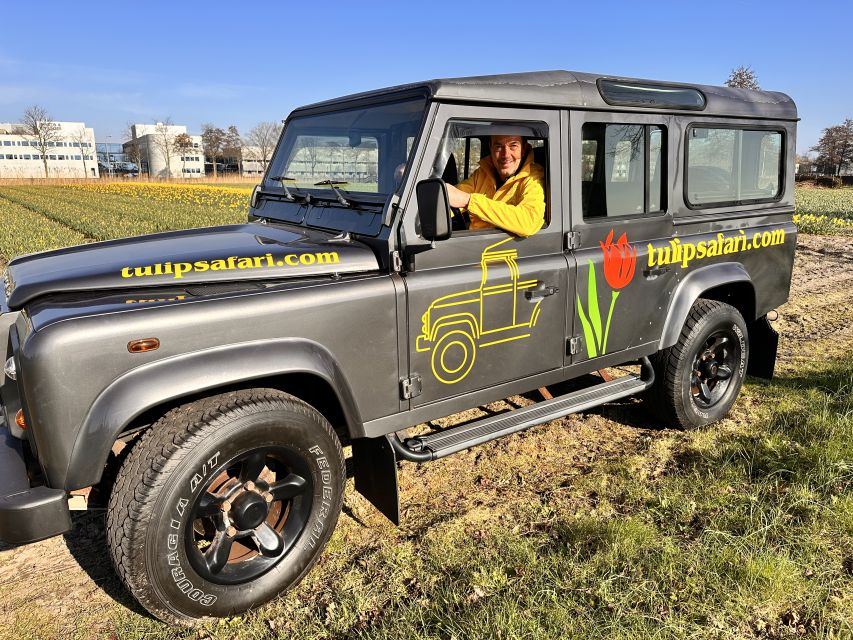 Enjoy the tulip fields in a Landrover with a local guide! - Getting there from Amsterdam and Haarlem: the simple route to Lisse