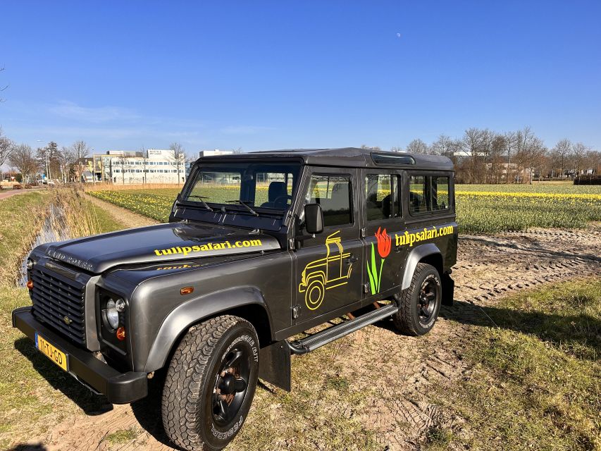 Enjoy the tulip fields in a Landrover with a local guide! - The 2.5-hour plan: what happens on the ground, stop by stop