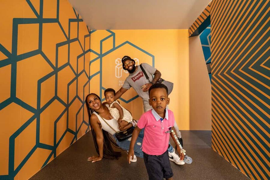 Entry ticket to Museum of Illusions Amsterdam - Value check: price, time, and what’s included for $23