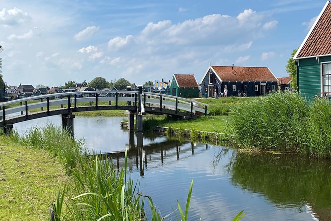 Escape Amsterdam: E-Bike to Zaanse Schans Windmills & Zaandam - From Oosterdokskade to the wind: why this tour feels different