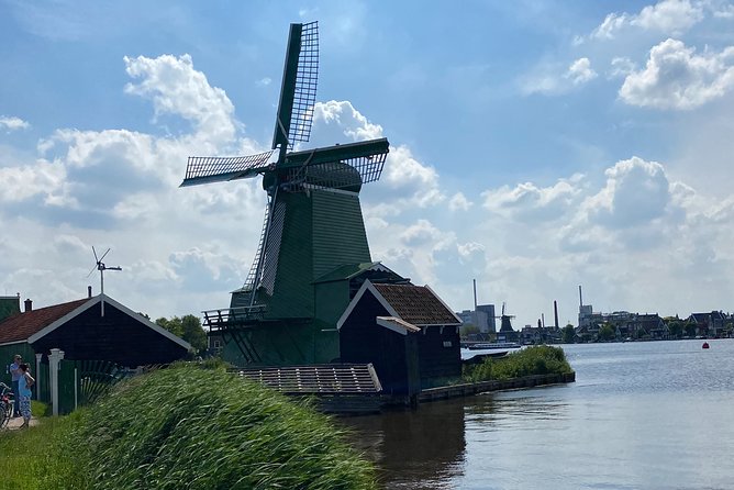Escape Amsterdam: E-Bike to Zaanse Schans Windmills & Zaandam - Zaanse Schans: your long windmill stop, with time to wander