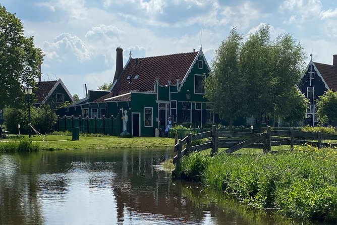Escape Amsterdam: E-Bike to Zaanse Schans Windmills & Zaandam - Zaandam and NDSM: old-world town vibe meets modern street art