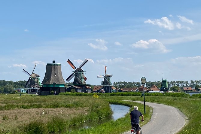Escape Amsterdam: E-Bike to Zaanse Schans Windmills & Zaandam - Guides matter more than you think, and this tour delivers
