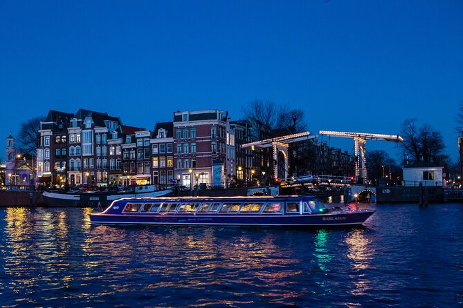 Evening Canal Cruise in Amsterdam with Wine & Cheese Option - Getting on the boat: how the timing and setup really work