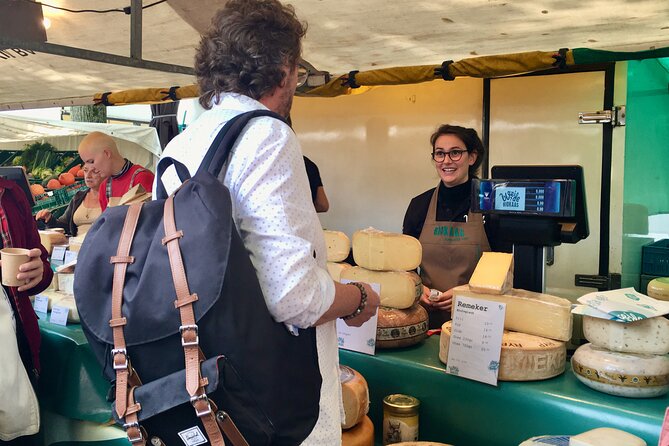 Exclusive Cheese Walk & Dutch Wine Discovery - Anne Frank House to the Jordaan: a walk that shows Amsterdam’s layers