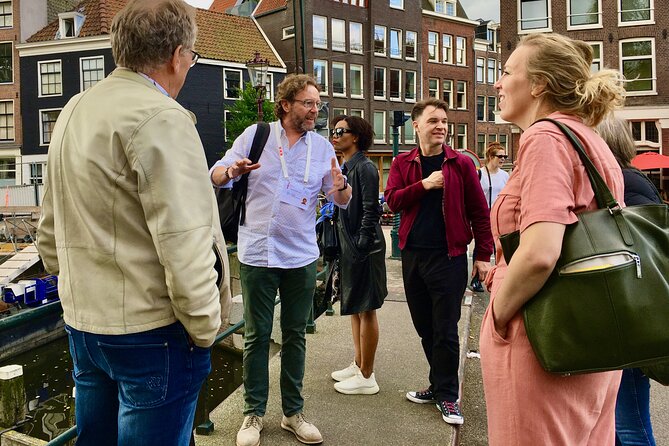 Exclusive Cheese Walk & Dutch Wine Discovery - Jordaan and North Square: the market mindset, not just the cheese