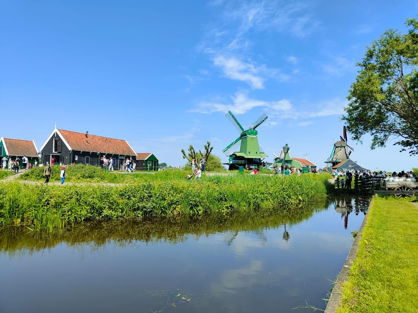 Excursion from Amsterdam to the windmills of Zaanse Schans - Zaanse Schans Windmills: Why This Stop Feels Like Another Holland