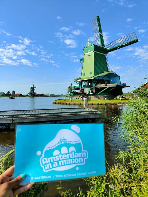 Excursion from Amsterdam to the windmills of Zaanse Schans - Inside the Windmills: How to Get the Most From Your Time