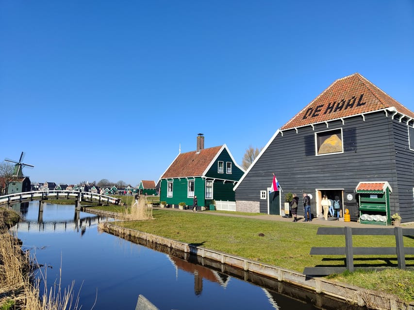 Excursion from Amsterdam to the windmills of Zaanse Schans - The Cheese Factory Stop: A Dutch Taste You Can Explain Afterward