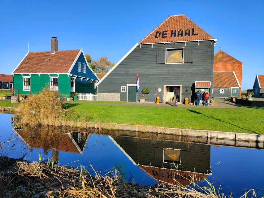 Excursion from Amsterdam to the windmills of Zaanse Schans - Getting From Amsterdam Centraal to the Mill Area, Without Guesswork