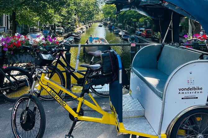 Explore Amsterdam in 75 Minutes – Pedicab Rickshaw City tour - Key Highlights You Can Plan Around