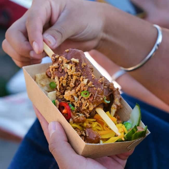 Food Tour by Bike: enjoy 6 bites and cycle trough Utrecht - Za’atar: Middle Eastern-inspired vegan flavors
